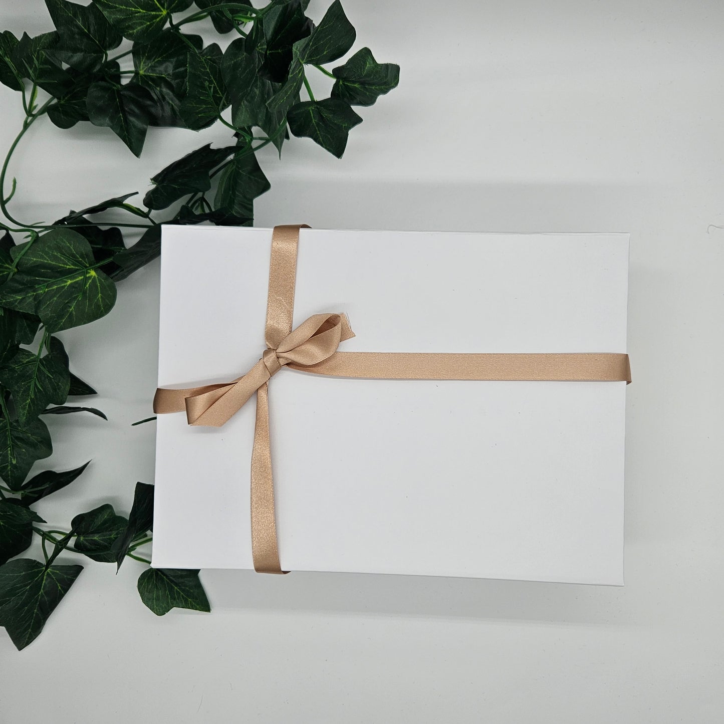 Personalised Chambray Blue Stripe Cotton Apron Gift Set Funky Gifts