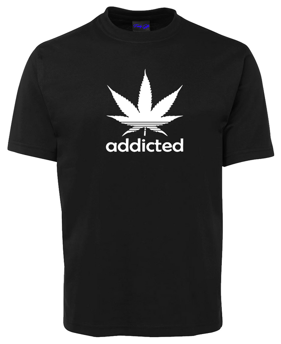 Brand Parody Sports Streetwear Addicted T-Shirt