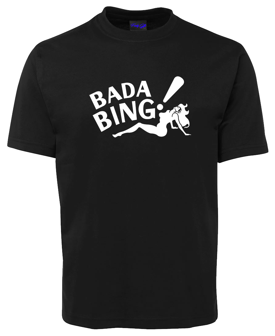 Bada Bing The Sporanos T-shirt