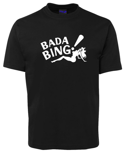 Bada Bing The Sporanos T-shirt 