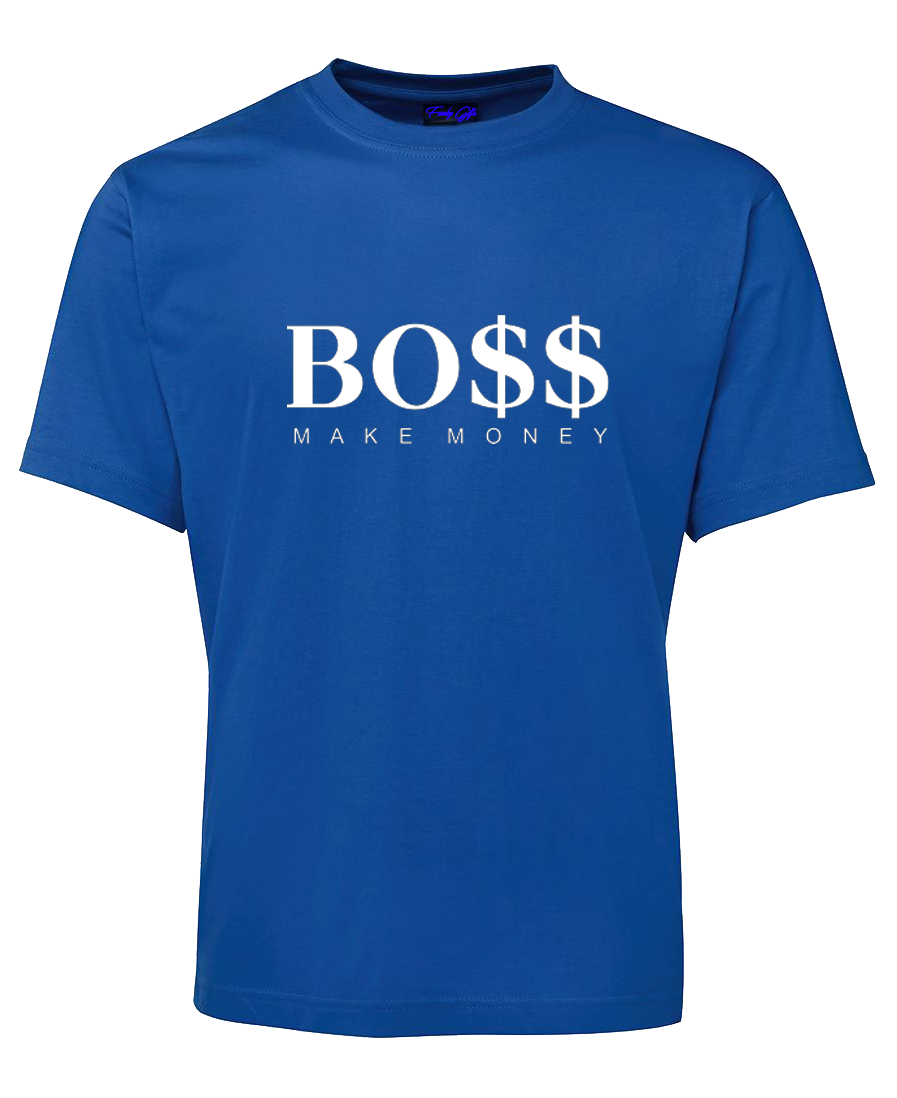 Boss Printed T-Shirt