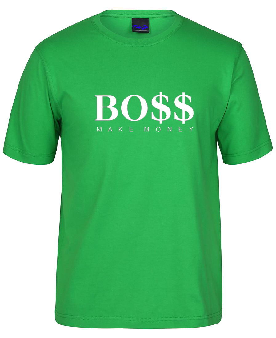 Boss Printed T-Shirt