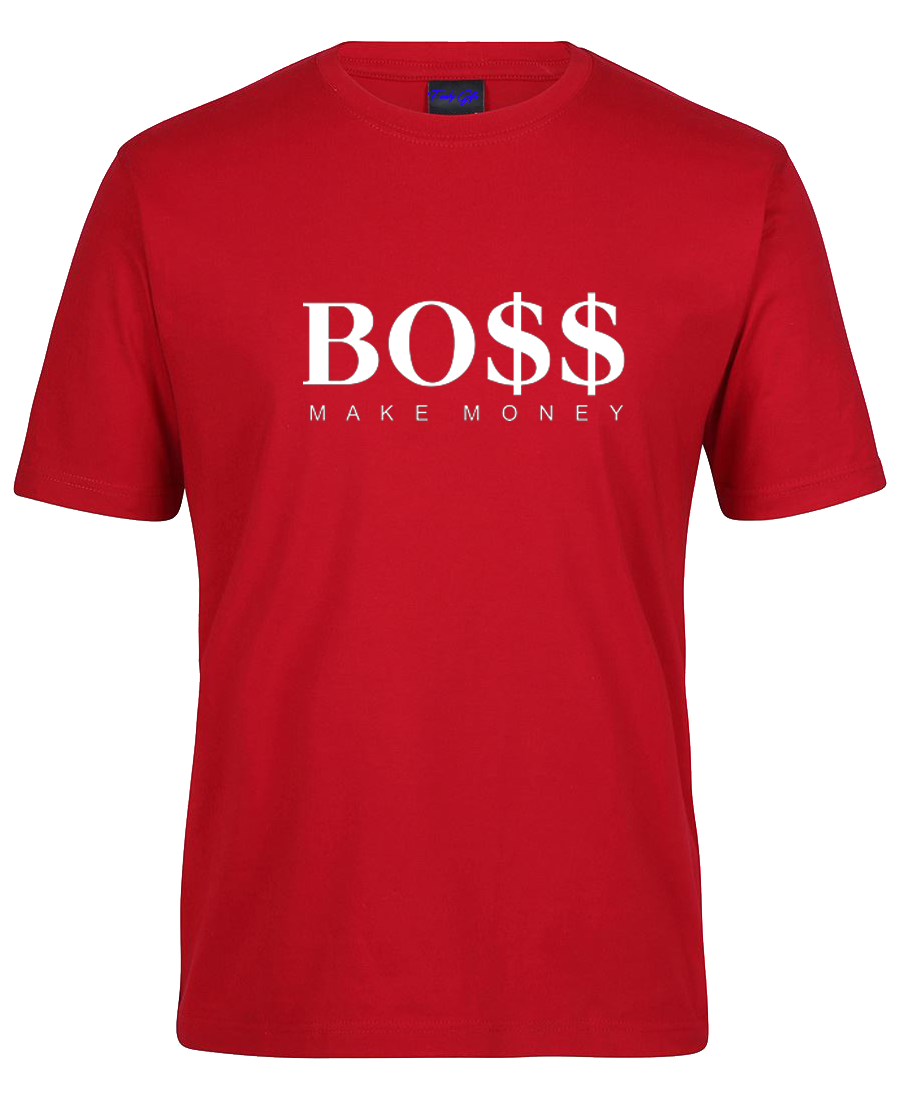 Boss Printed T-Shirt