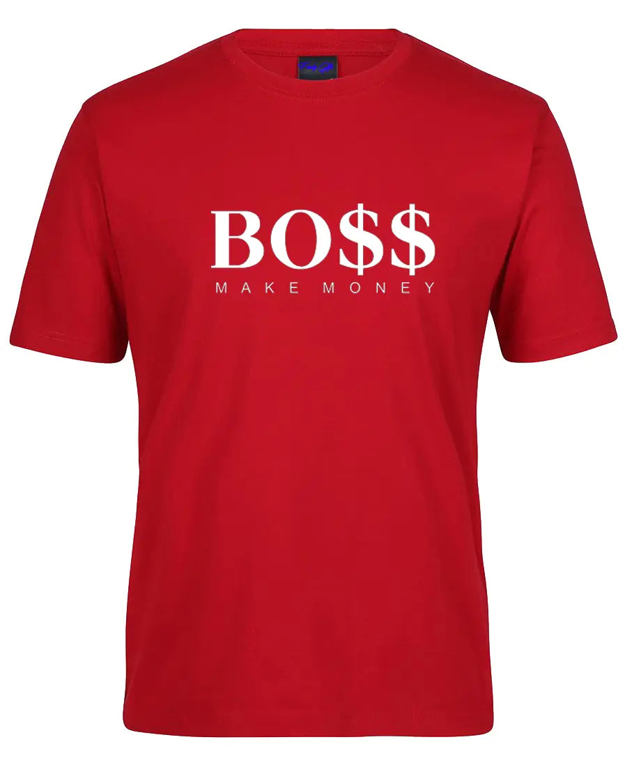Boss Printed T-Shirt