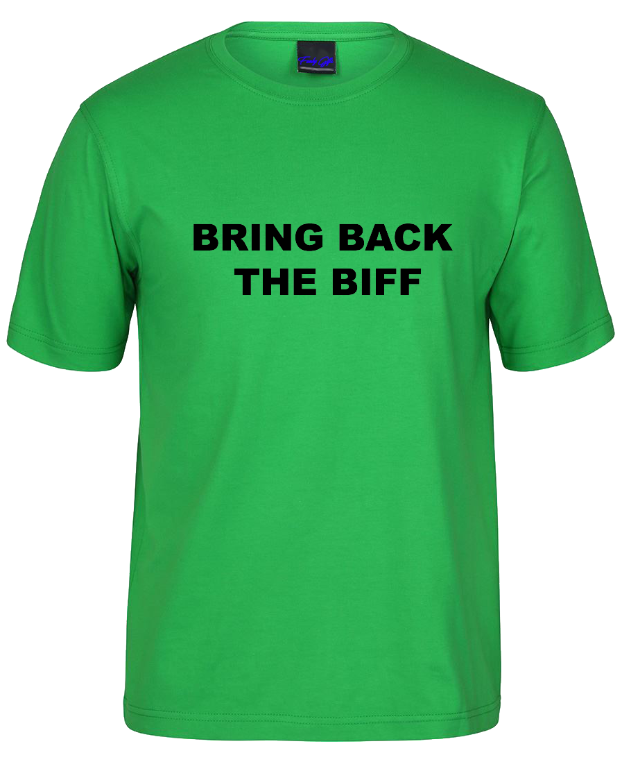 Bring Back the Biff Shirt