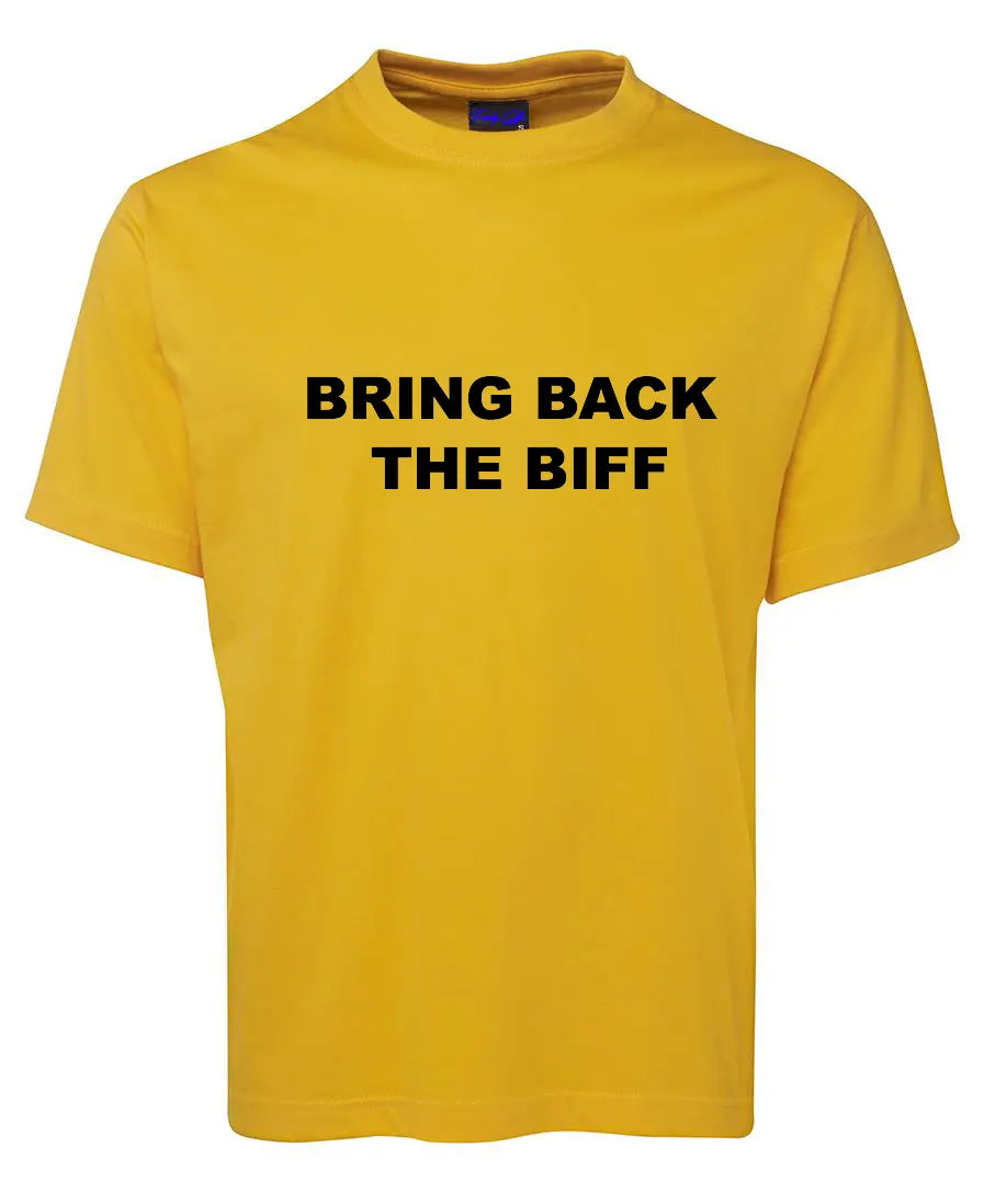 Bring Back the Biff Shirt Funky Gifts
