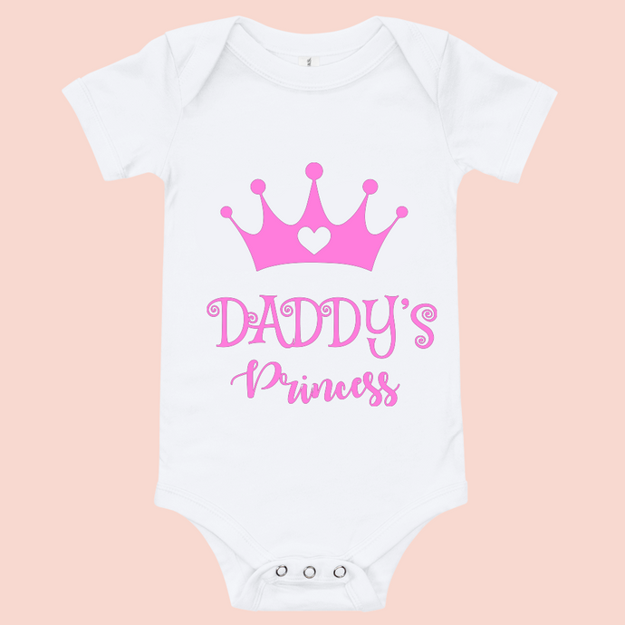 Daddy's Princess Baby Romper