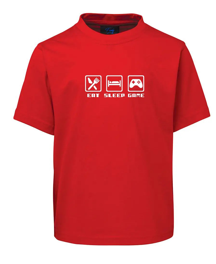 EAT SLEEP GAME Gaming T-Shirt