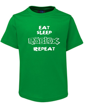 Load image into Gallery viewer, Gaming Eat Sleep T-Shirt

