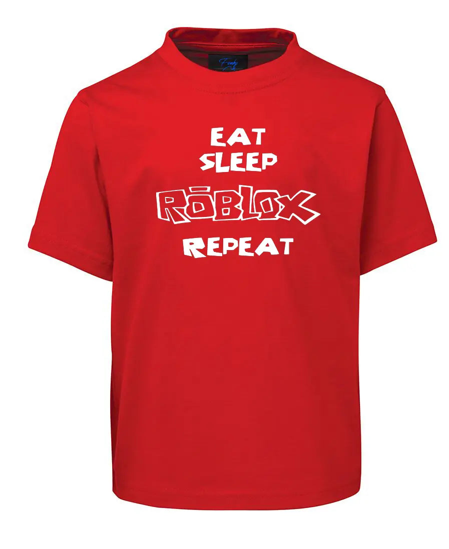 Gaming Eat Sleep T-Shirt