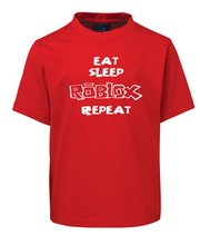 Load image into Gallery viewer, Gaming Eat Sleep T-Shirt
