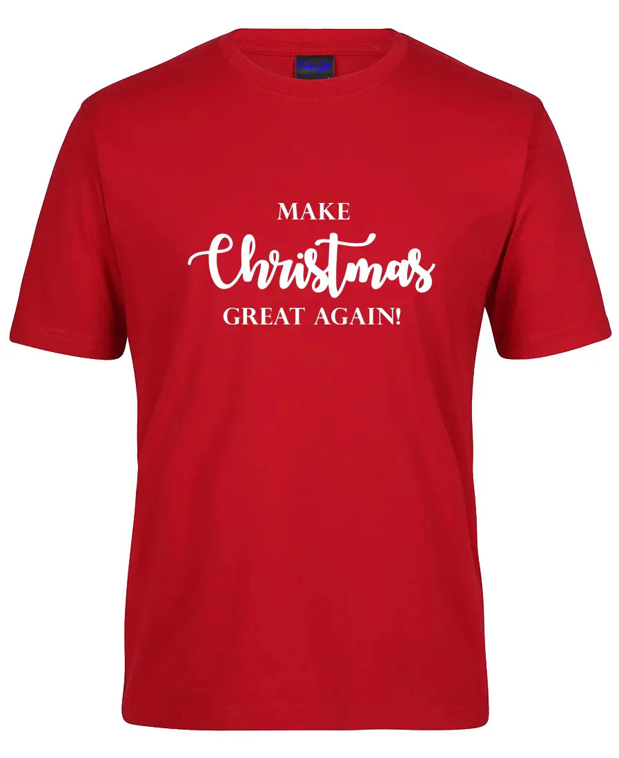 Funny Make Christmas Great Again T-Shirt – Festive Santa Tee | Funky Gifts Funky Gifts