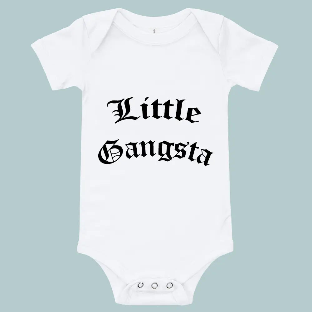 Little Gangster Romper