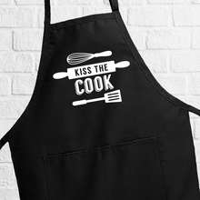 Load image into Gallery viewer, Kiss The Cook Apron
