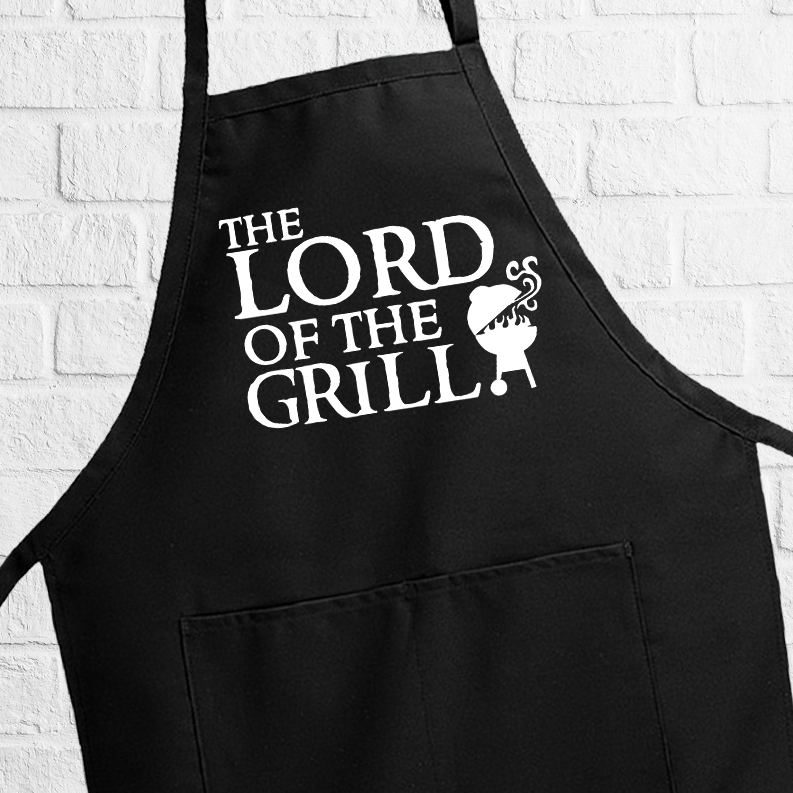 Lord of the Grill Apron