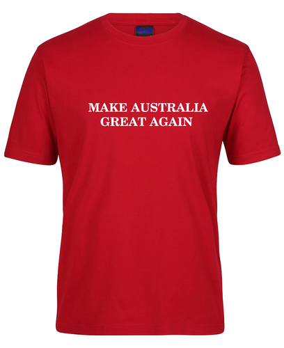 Make Australia Great Again