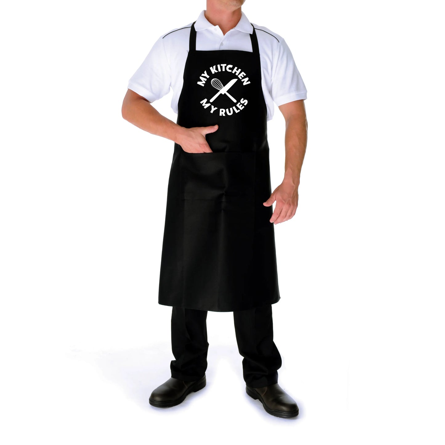My Kitchen My Rules Apron