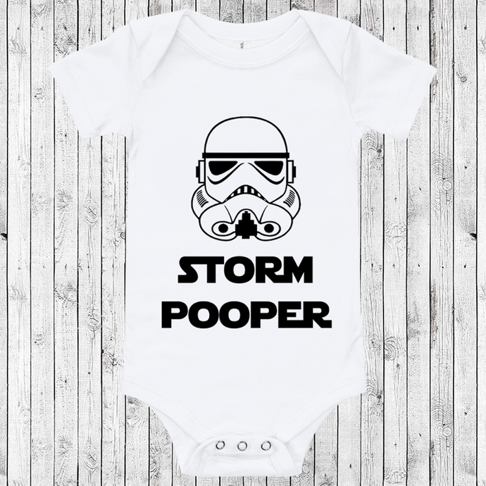 Storm Pooper Romper 