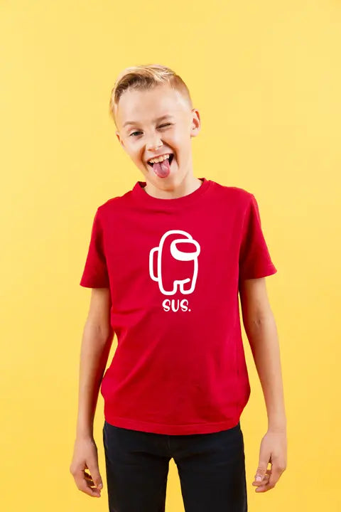 Among Us Gaming T-Shirt for Kids Funky Gifts