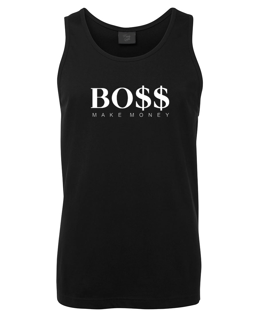 Boss Printed Singlet