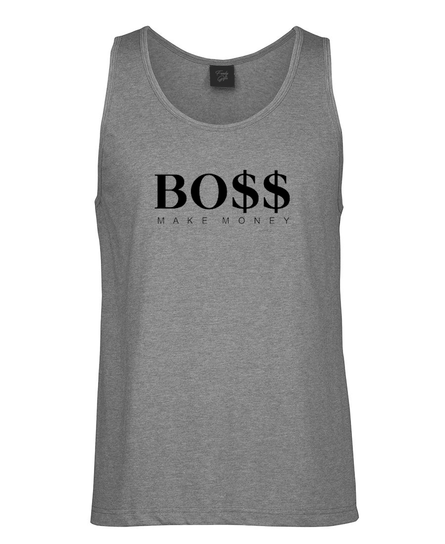Boss Printed Singlet
