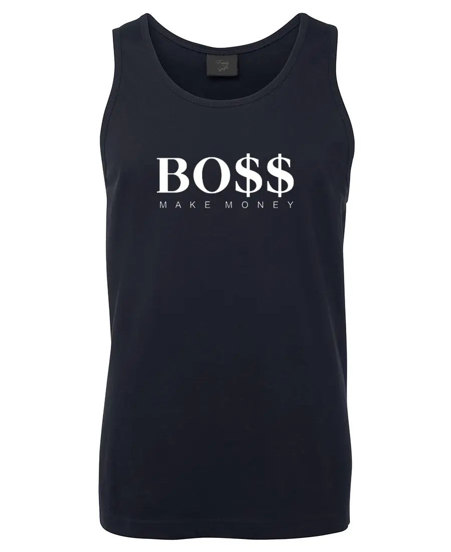 Boss Printed Singlet