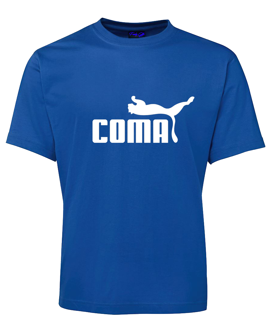 Coma Parody Brand T-Shirt