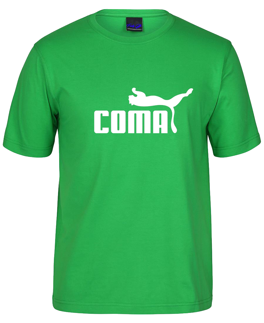 Coma Parody Brand T-Shirt