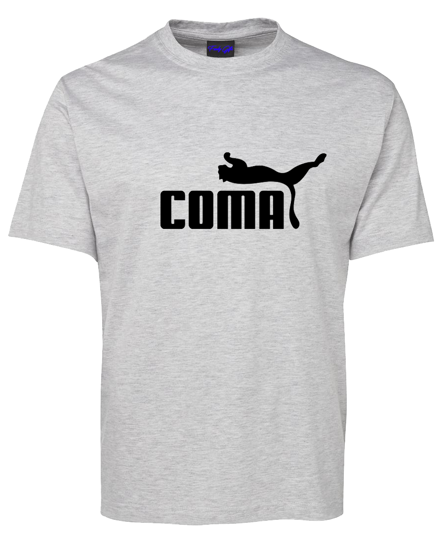 Coma Parody Brand T-Shirt