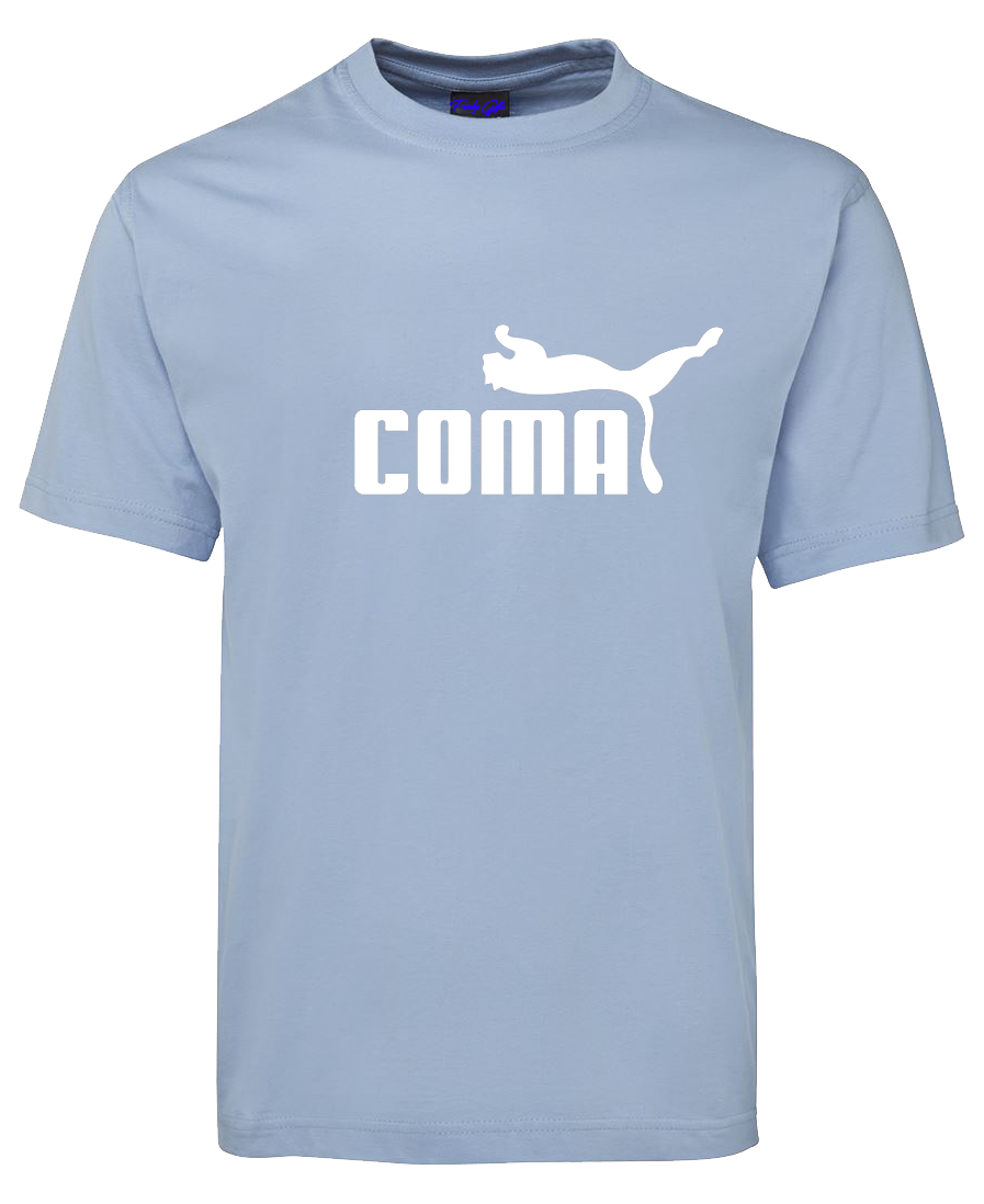 Coma Parody Brand T-Shirt