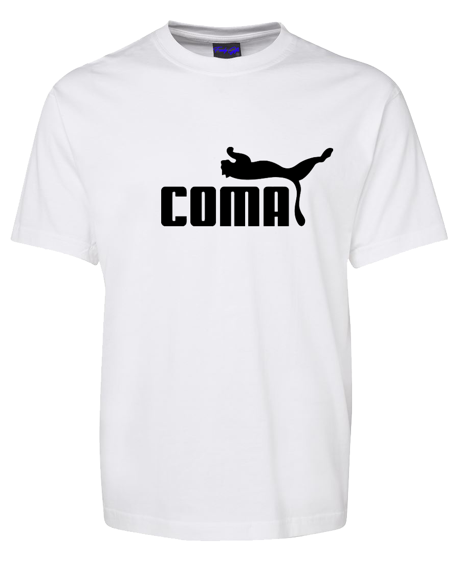 Coma Parody Brand T-Shirt