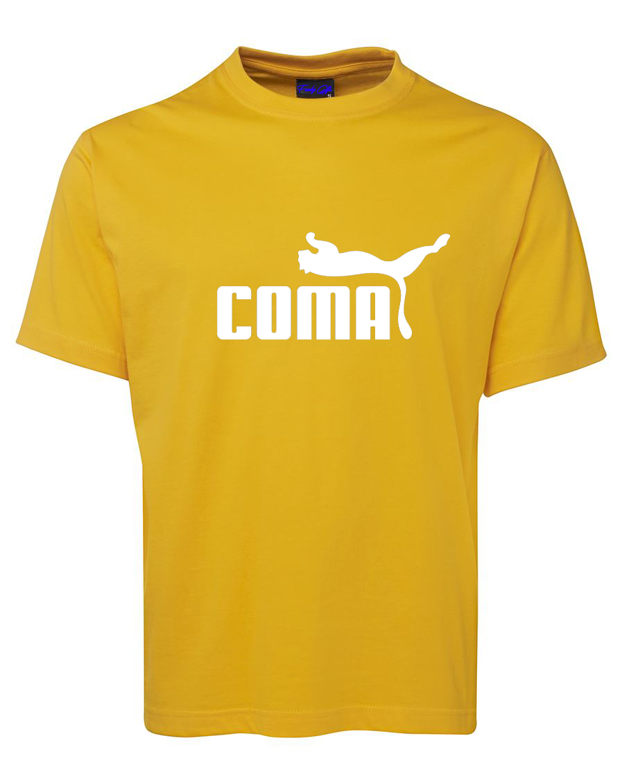 Coma Parody Brand T-Shirt
