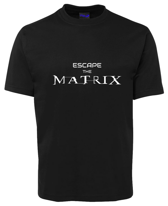 Andrew Tate T-Shirt | Escape The Matrix