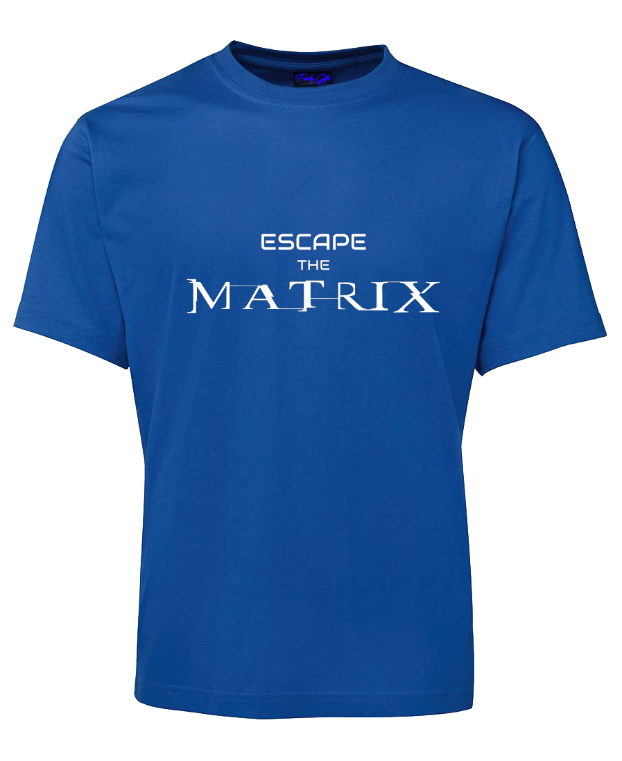 Andrew Tate T-Shirt | Escape The Matrix