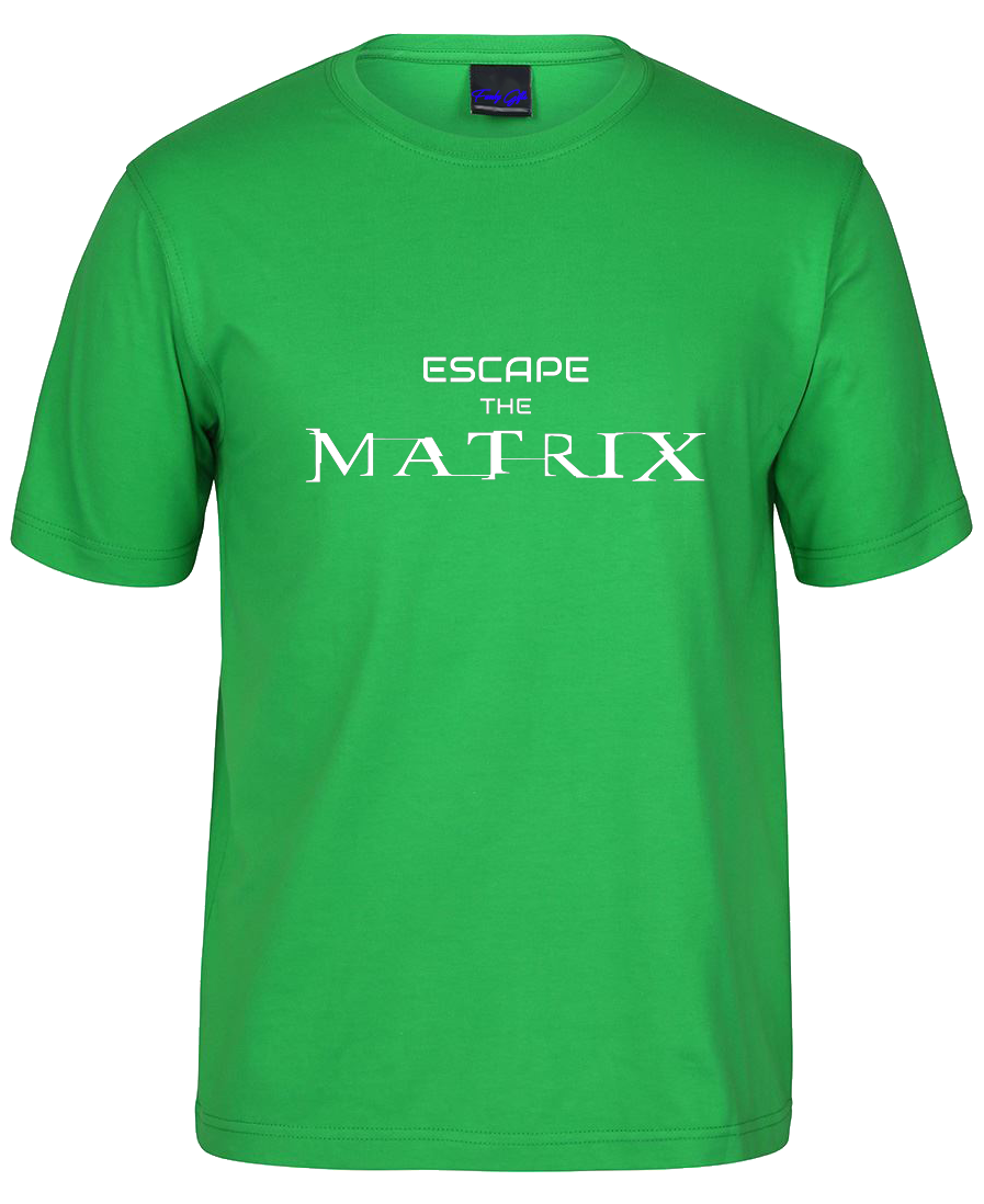 Andrew Tate T-Shirt | Escape The Matrix