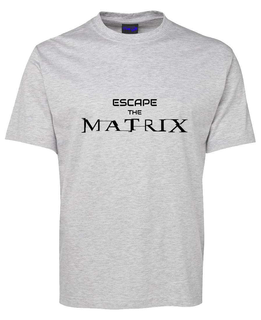 Andrew Tate T-Shirt | Escape The Matrix