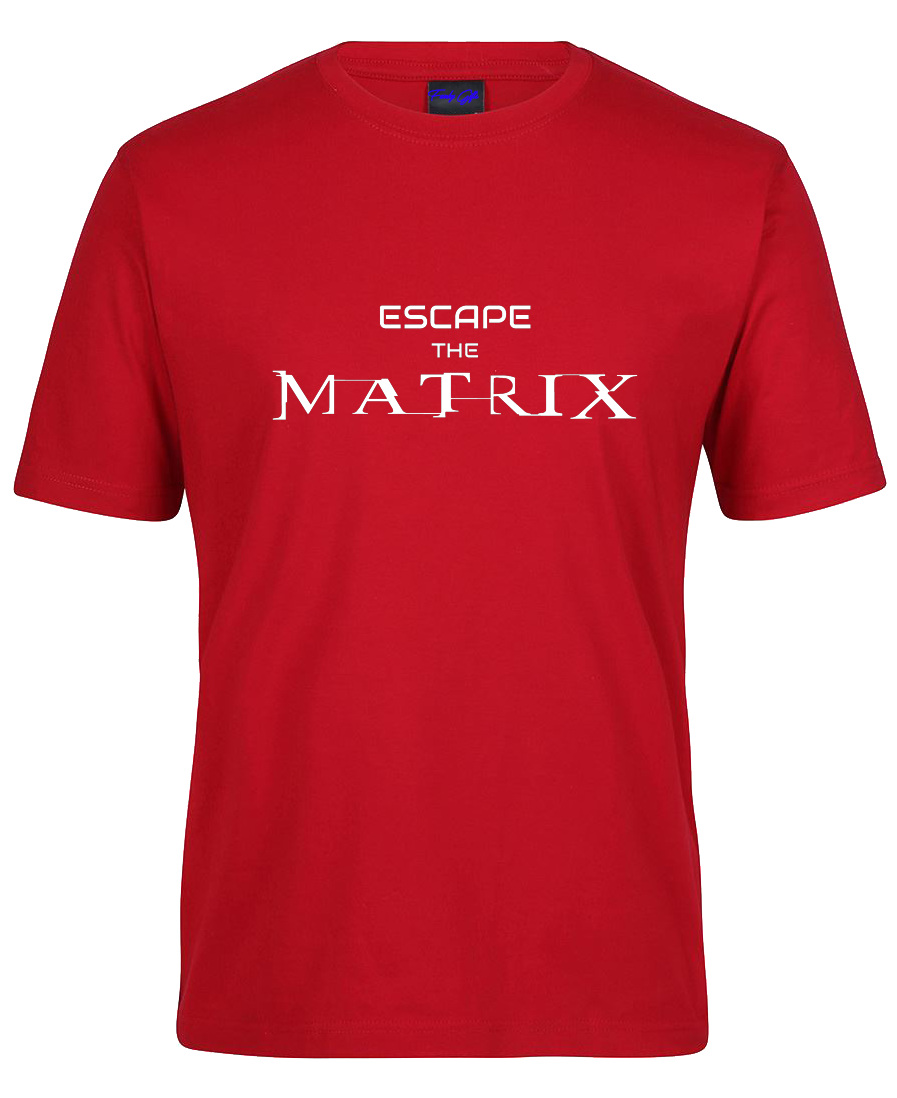 Andrew Tate T-Shirt | Escape The Matrix
