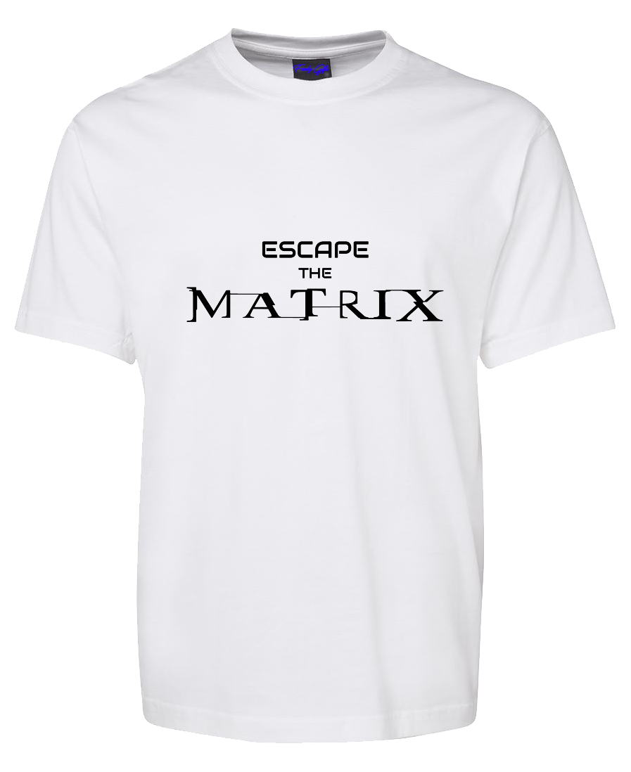 Andrew Tate T-Shirt | Escape The Matrix