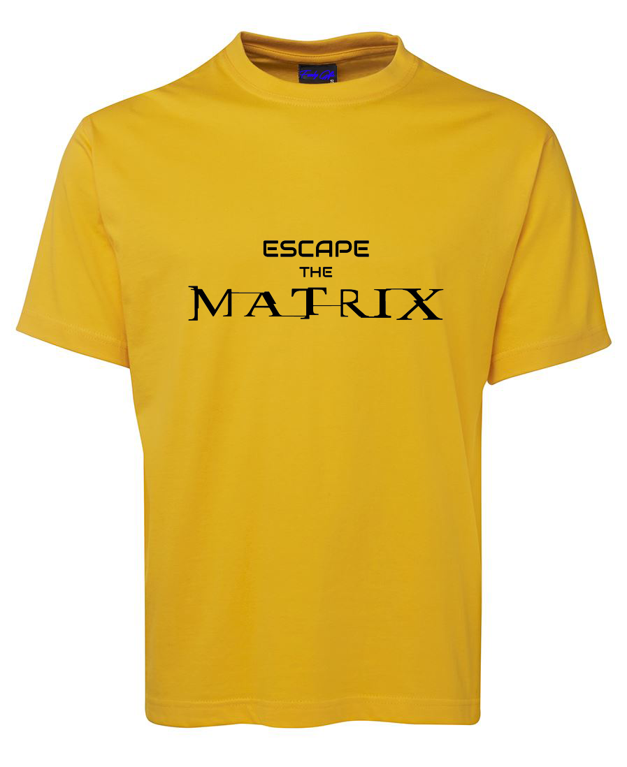 Andrew Tate T-Shirt | Escape The Matrix