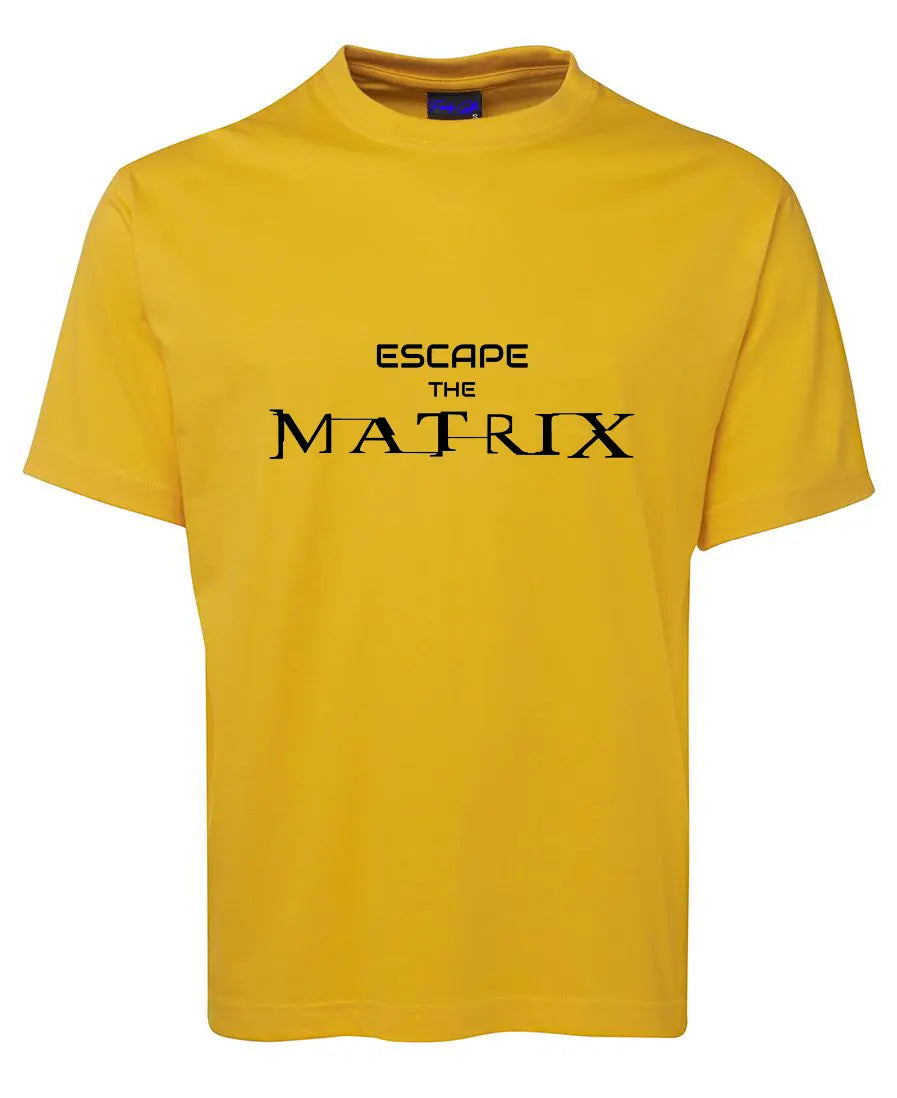 Andrew Tate T-Shirt | Escape The Matrix Funky Gifts