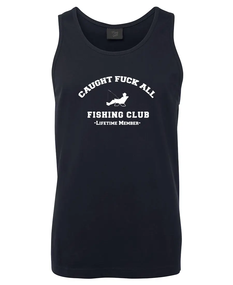 Fishing Club Singlet
