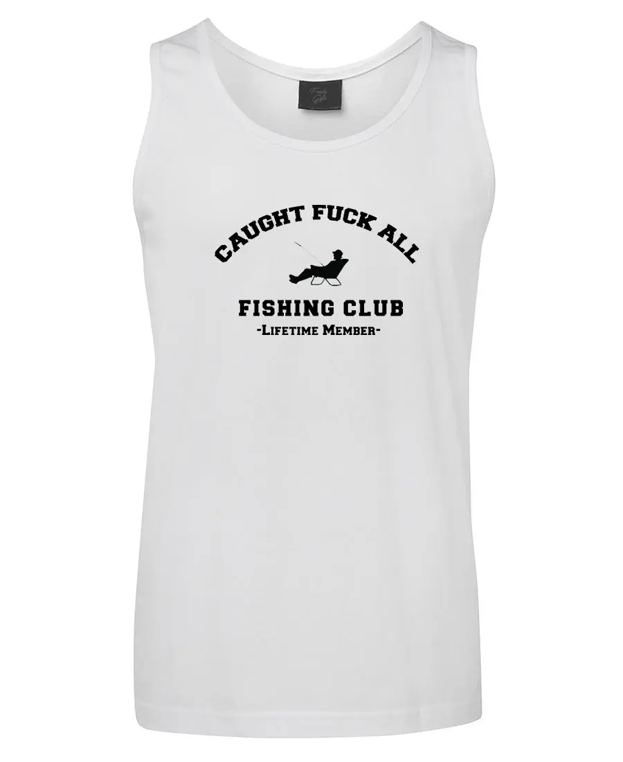 Fishing Club Singlet