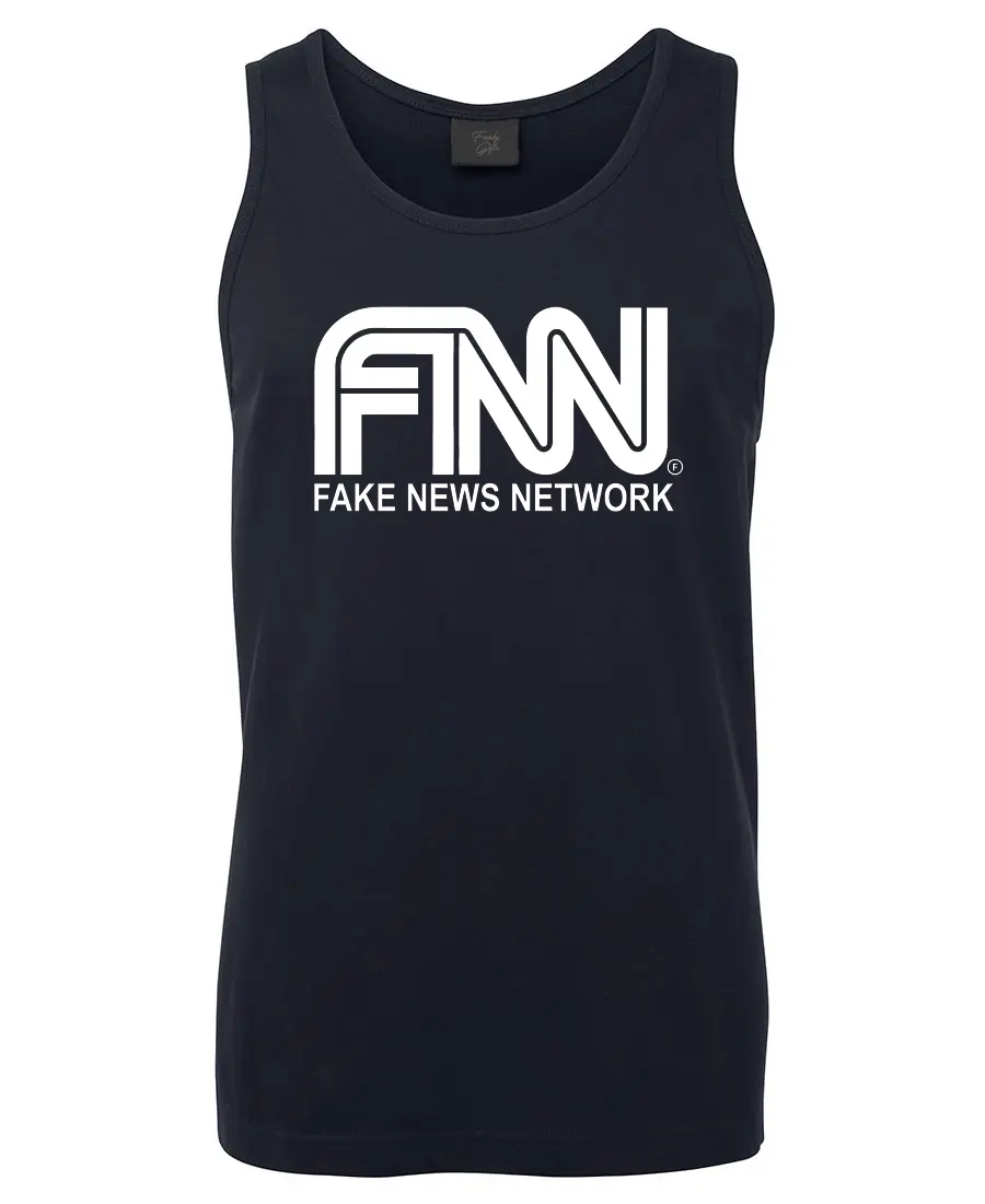 Fake News Network Singlet