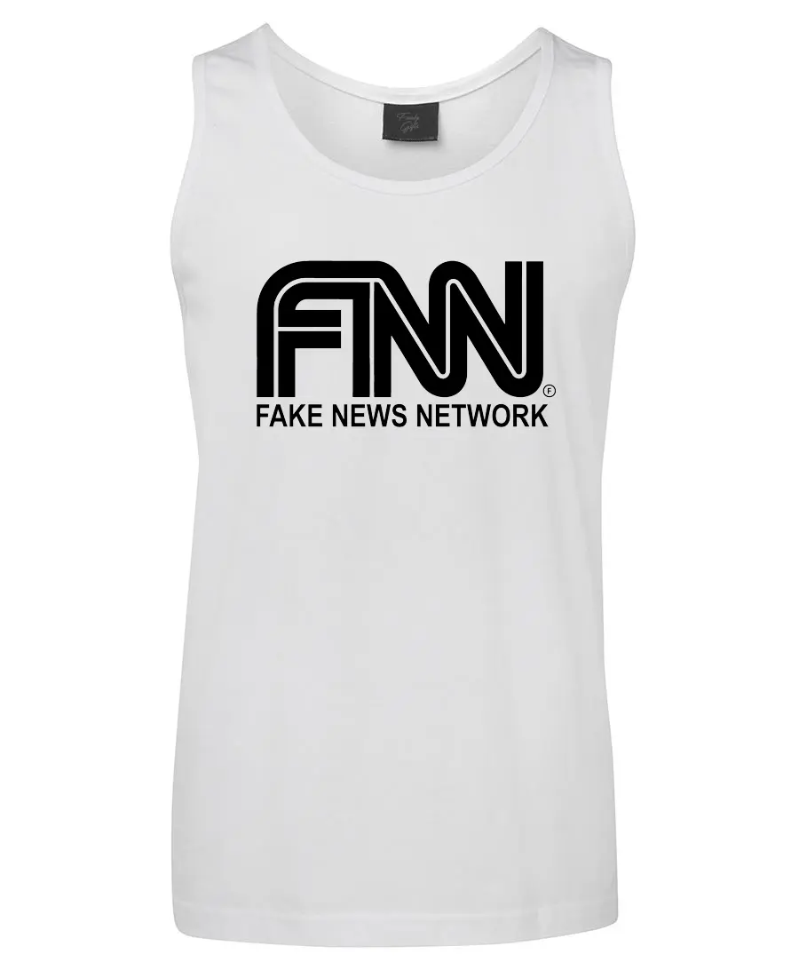 Fake News Network Singlet