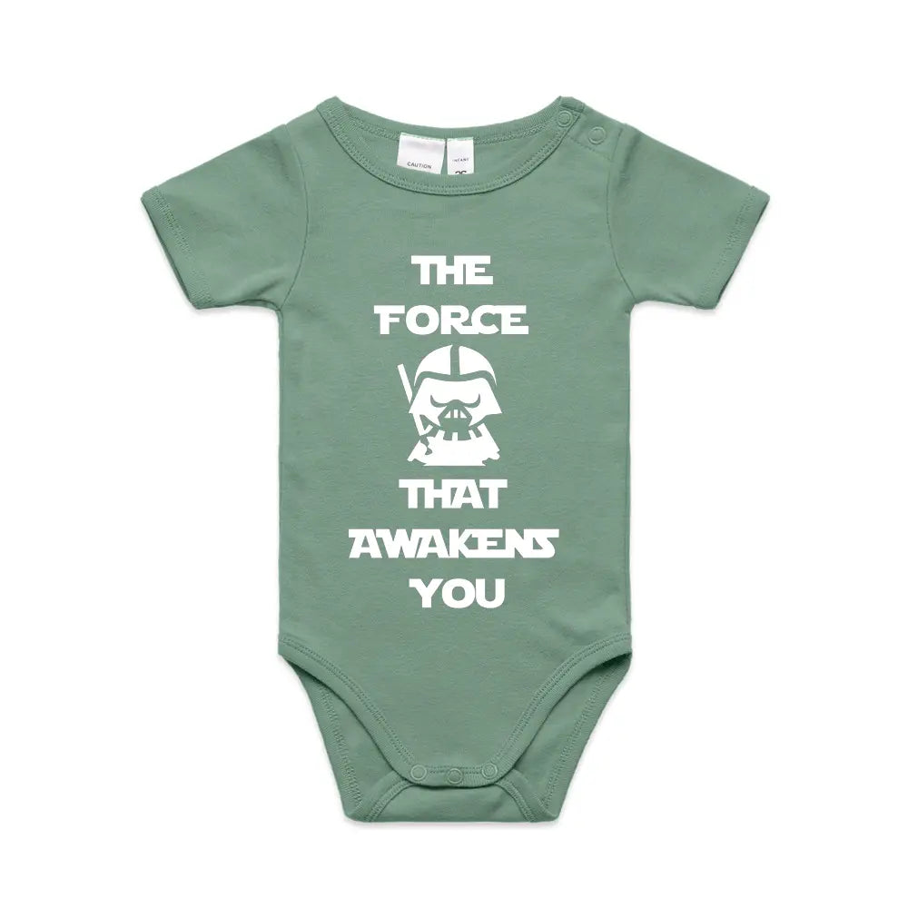 Star Wars Baby The Force That Awakens You Novelty Romper Funky Gifts