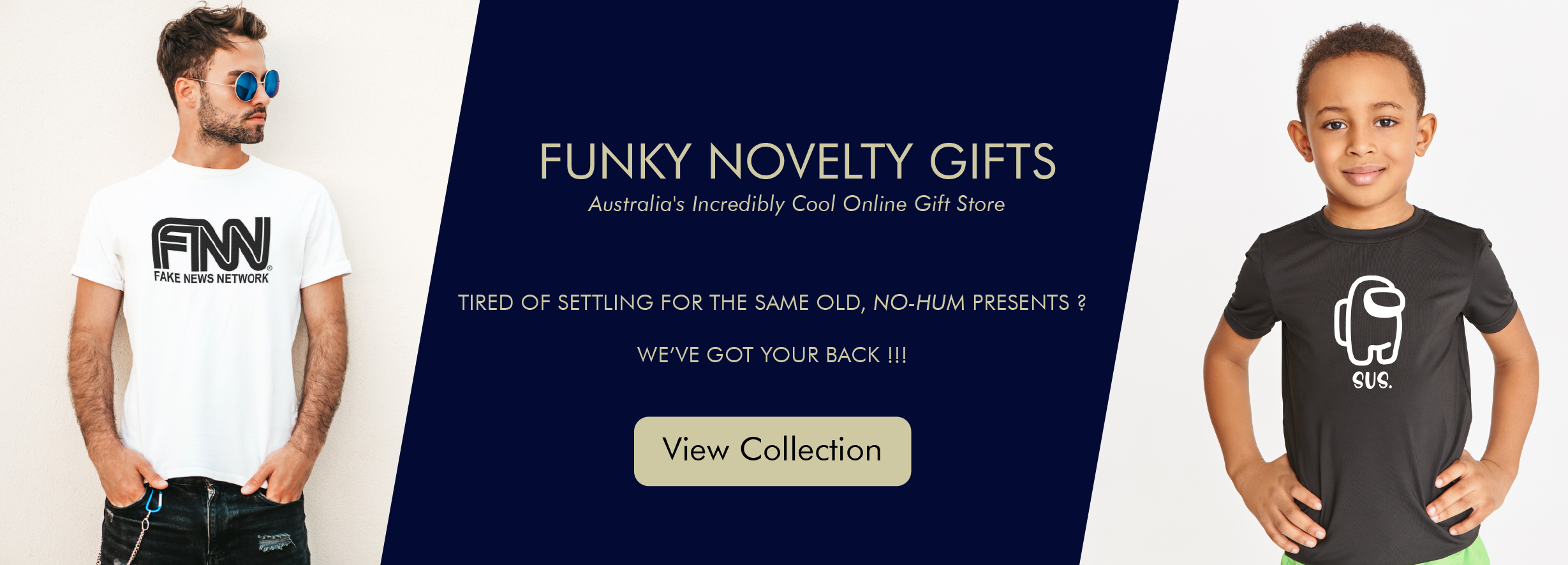 Funky Gifts Australia Banner