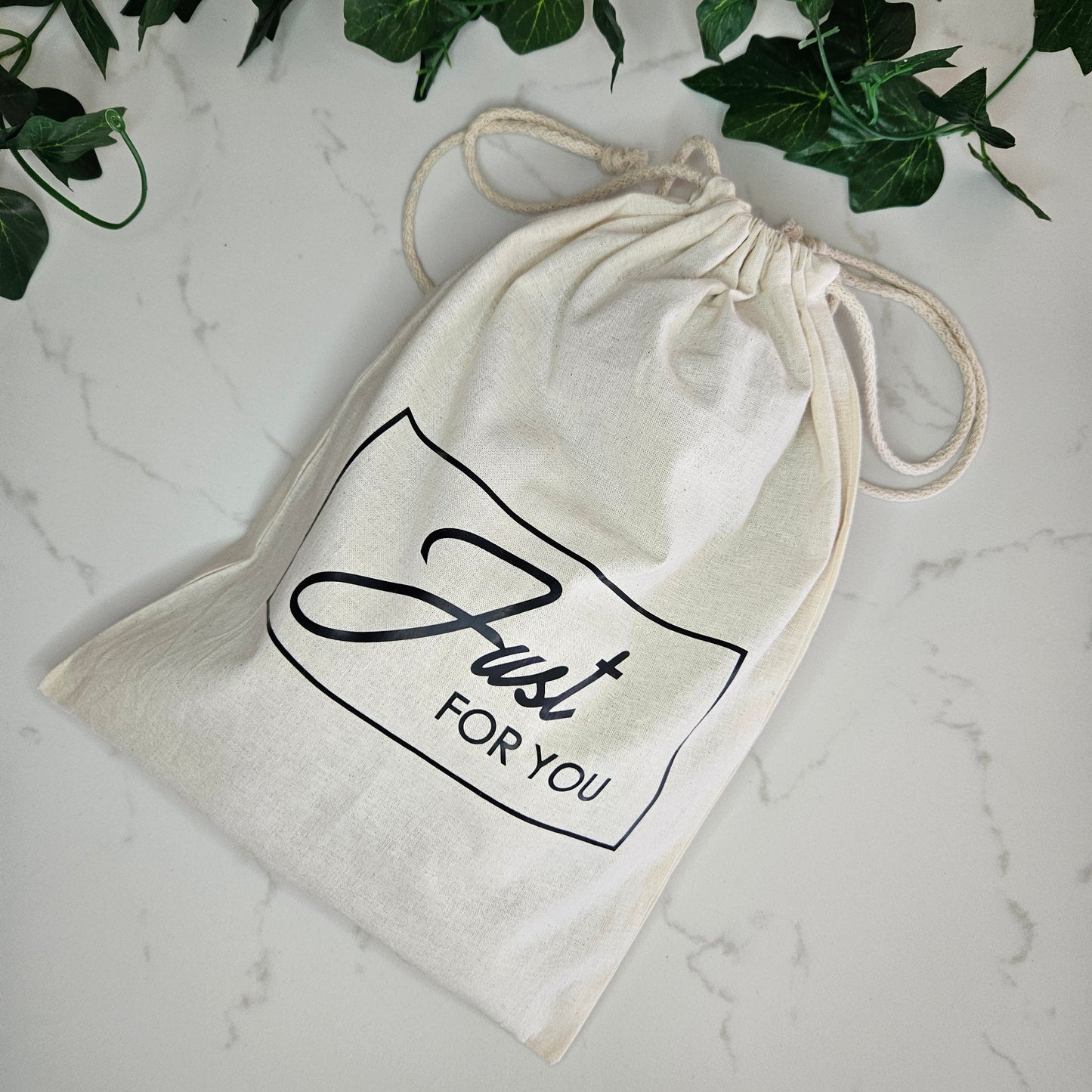 Personalised Apron - Chambray Blue Stripe Cotton Apron