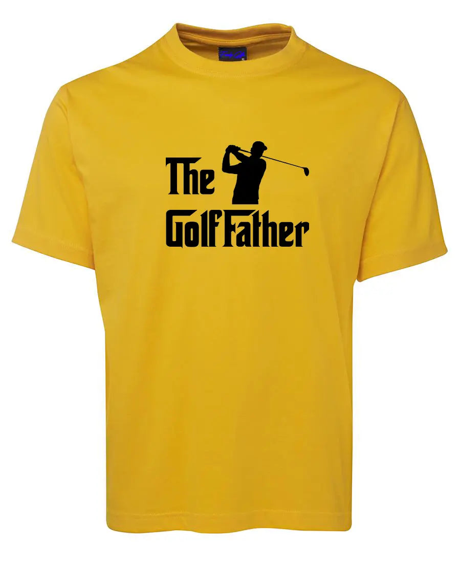 The Golf Father Novelty T-Shirt Funky Gifts