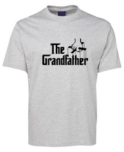 Load image into Gallery viewer, The Grandfather Godfather T-Shirt
