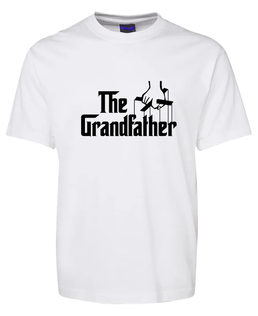 The Grandfather Godfather T-Shirt Funky Gifts